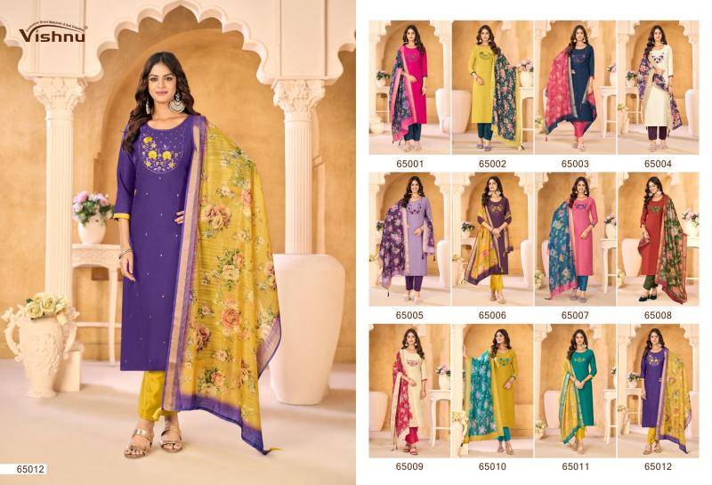 Vishnu samrastha Designer dress materials in Hyderabad